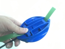 Wearing strap with instrumental tray penetrating small rat wearing strap without bending waist PP belt PET with fiber weave with warehouse special