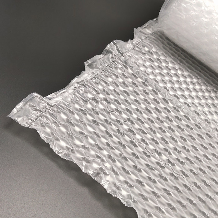 Small Bubble Buffer Hyacinth Bag Shockproof Packaging Materials Fill Bubble Gas Roll Film Gourd Ball Mat Express Package