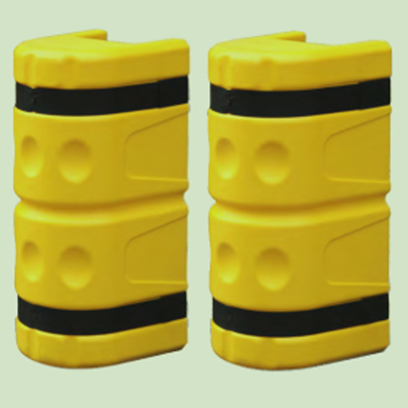 Shelf anti-collision guardrail warehouse warning railing forklift anti-collision strip deceleration belt impact protection special protective facilities