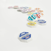 Original clothing imported shockwatch2 generation anti-impact label shock indication anti-shock label logistics transport