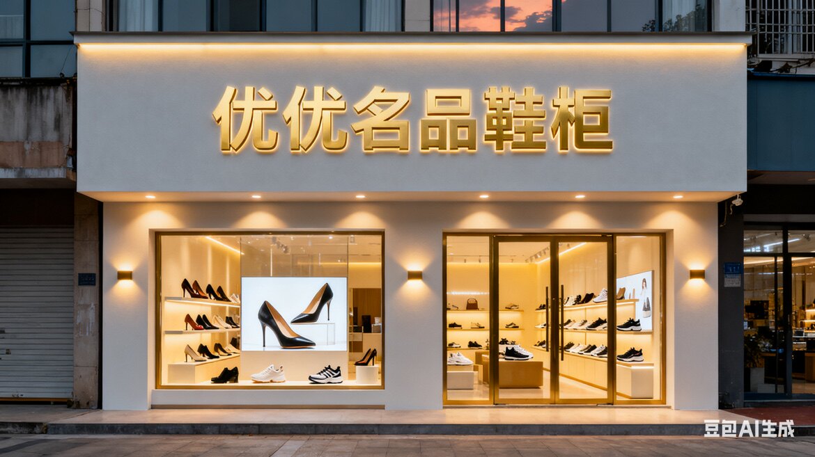 优优名品鞋柜