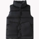 2018 áo khoác mới mùa thu đông vest nữ phiên bản Hàn Quốc của phần cổ áo ngắn xuống cotton vest vest vest vest thủy triều
