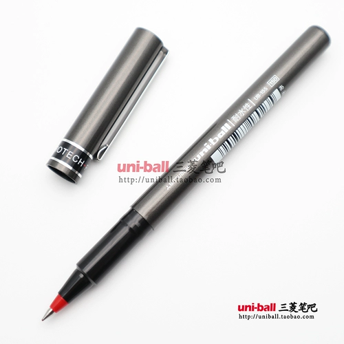 Ручка шариковая жидкостная Uni Mitsubishi UB-155 прямая (0,5мм)