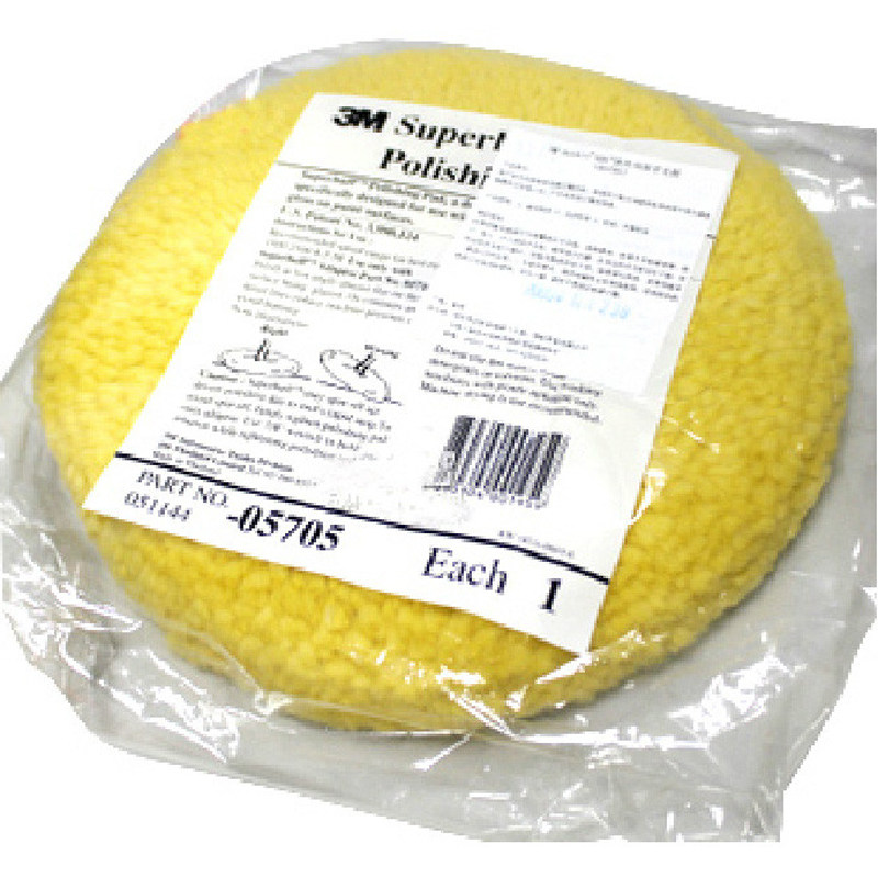 3M 3M 05705 yellow double-sided coarse throw wool wheel polished disc polished polishing supplies