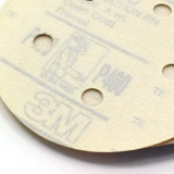 3M Диск отстой сухой матовой случайный сандаловый наждачный наждачная бумага 236U 5 -дюймовая диск 7 -яма наждачная бумага