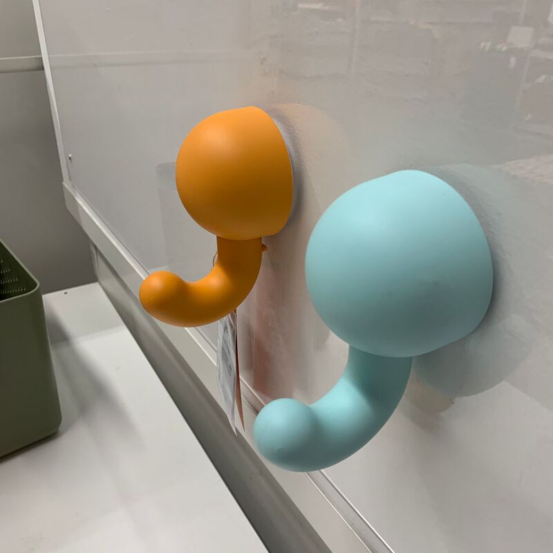 Stick to Our Original Intention and Only Sell Genuine Products: Huemler Hooks with Suction Cups for Shanghai Ikea Home Furnishings Stores, No Drilling Required Stick to Our Original Intention and Only Sell Genuine Products: Huemler Hooks with Suction Cups for Shanghai Ikea Home Furnishings Stores, No Drilling Required