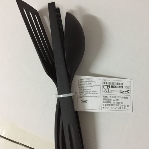 Miễn phí mua hàng Thượng Hải IKEA mua trong nước Gnapp bếp ba mảnh xẻng xẻng bếp - Phòng bếp vật dụng nhà bếp
