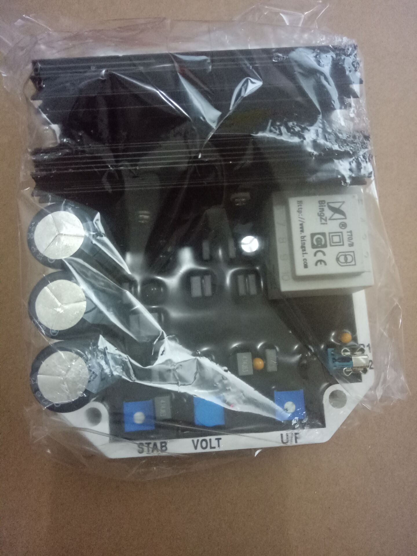 Brushless third harmonic generator automatic voltage regulator KF306A KF306AZ 308A1 A2
