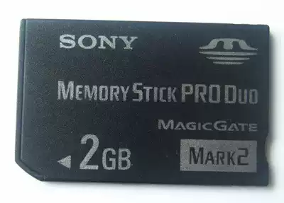 Sony 2G memory card memory card memory card old camera memory card second-hand licensed