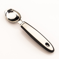 High grade stainless steel ice cream spoon ball digger ice ice cream spoon fruit watermelon digging ball spoon