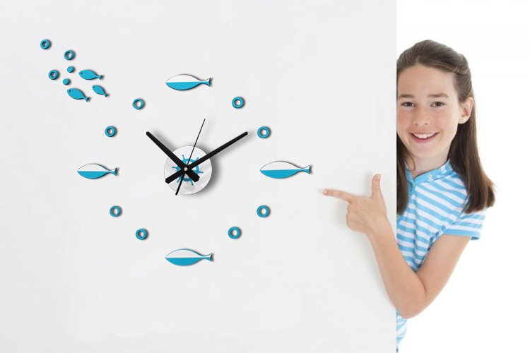 Đồng Hồ 3D Cực Kỳ Độc Đáo 8