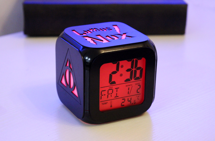 harry potter alarm clock harry potter alarm clock