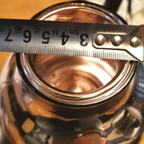 EDISH a drop of water insulated jug accessories glass liner 1L replacement red bile 1 5L insulated bottle biliary cover ring