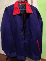 Workshop Long sleeves Spring autumn work clothes Beijing thermal mens blouses red collar work to serve the factory uniform