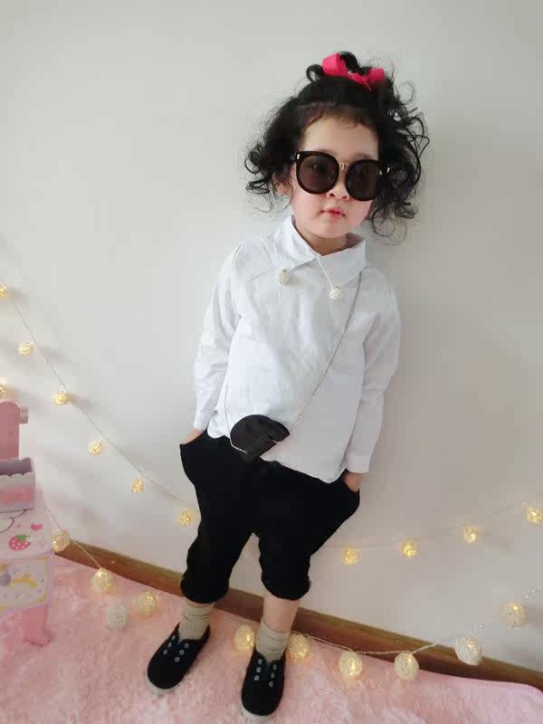 Chemise fille à manche longue - Ref 2085571 Image 17