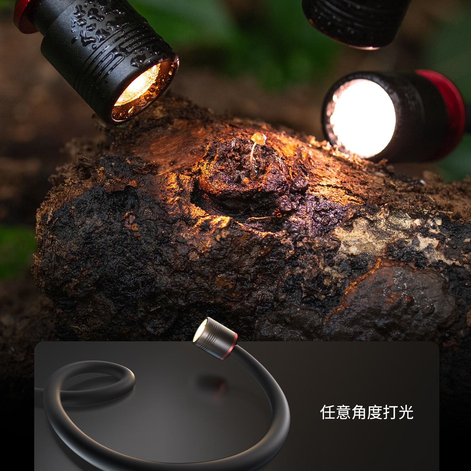 SmallRig 6225 RM 01B Mini Macro Photography LED Light 微距補光燈 圖文描述 02