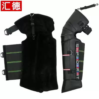 Locomotive electric car windproof Waterproof warm knee pad multiple plus velvet traceless self-operated shop