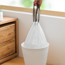 Pull-type garbage bag Home Hand pumping rope Automatic closing disposable office Kitchen Toilet Back pocket