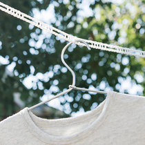 Windproof Clothesline Home Free Nails Sunning Clothes Drying Balcony Outdoor Sunburn By Rope Indoor Anti-Slip Easy Hanging Rope