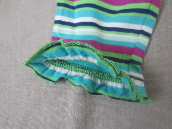 Pantalon fille en coton - Ref 2063502 Image 9