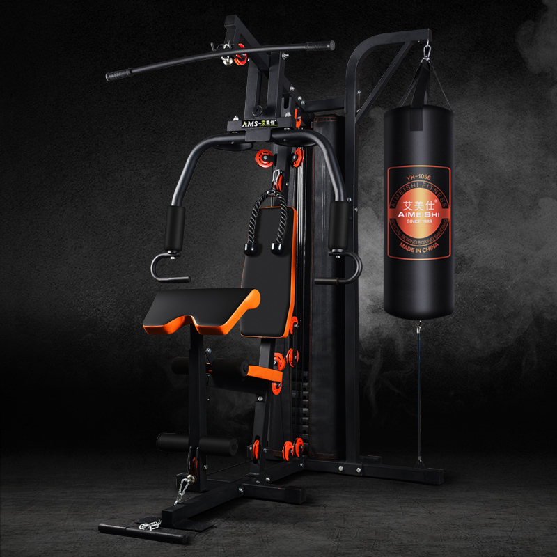 Comprehensive trainer Single station Home gym equipment Multi-function set combination Large strength exercise equipment