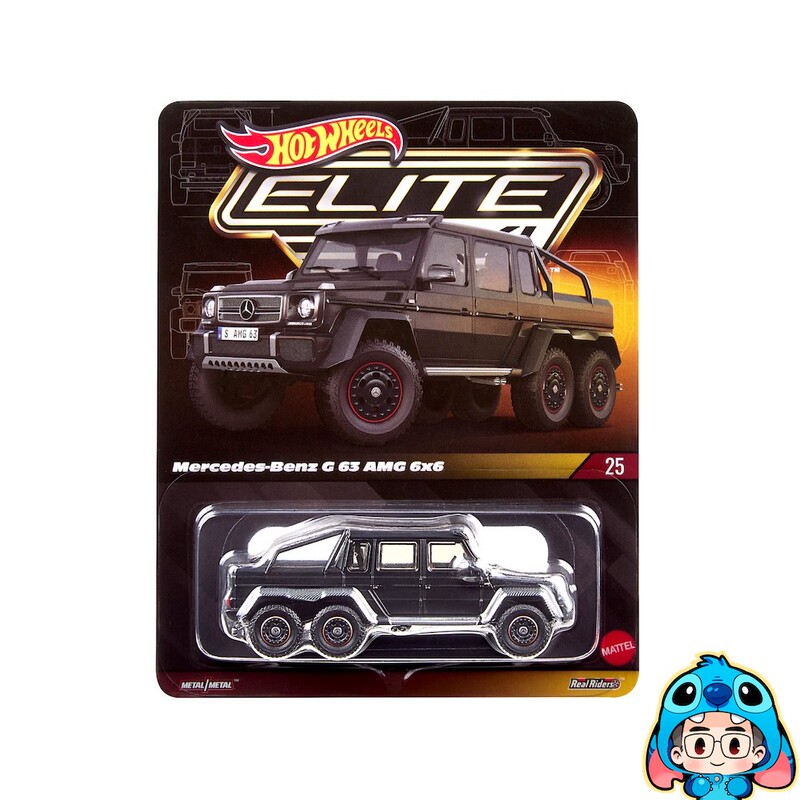 Hot Wheels Elite Big g G63 6X6 Hotwheels G63 1:64 Metal Model