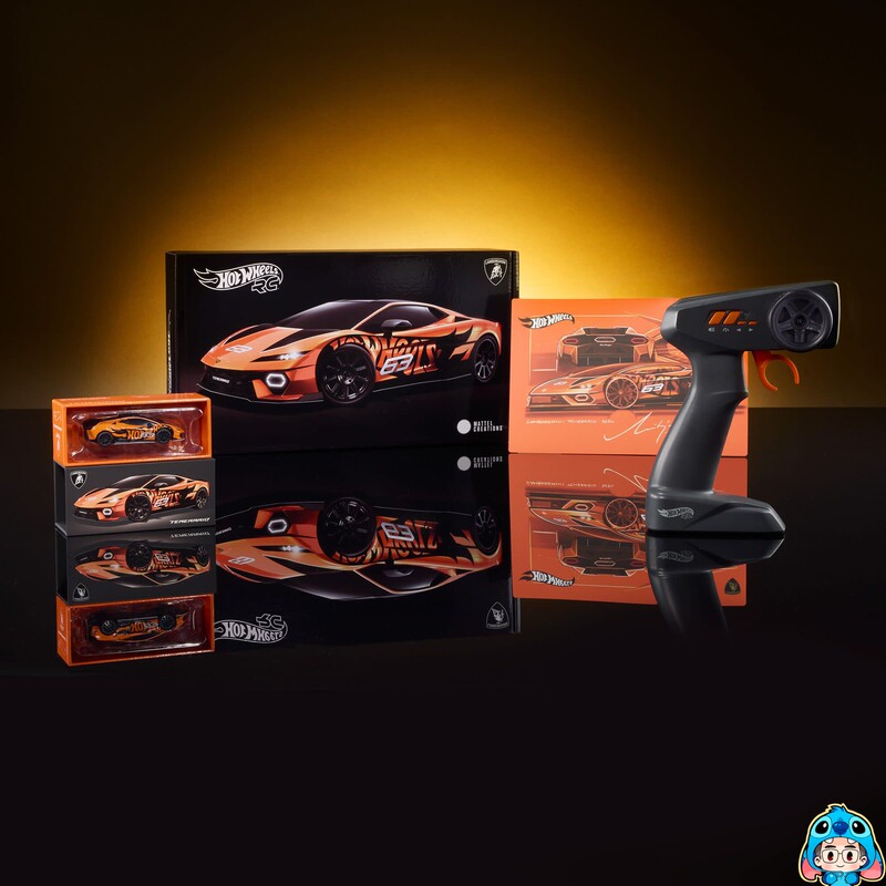 Hot Wheels Rc Lamborghini Bull Fearless Hotwheels Temerar 1:64 Metal Model