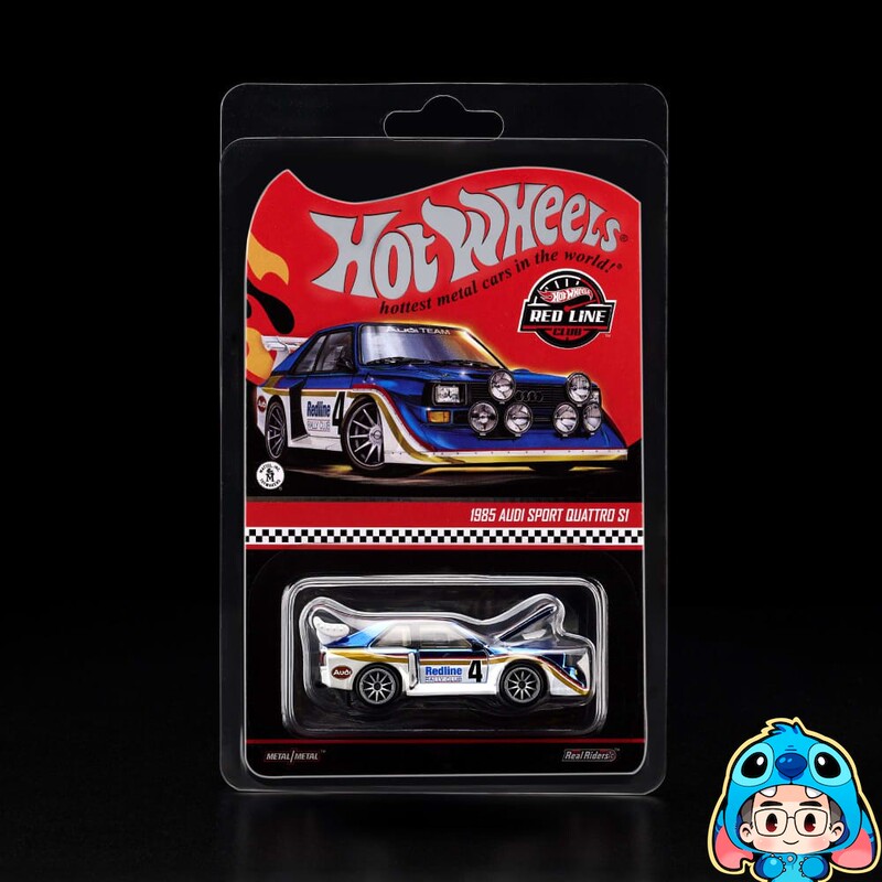 Hot Wheels Rlc S1 Audi Rally Hotwheels Audi S1 1:64 Metal Model