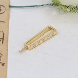 Длинная подвеска, аксессуар из жемчуга, аксессуары, G18, золото 18 карат