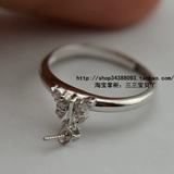 Безразмерное регулируемое кольцо, ювелирное украшение из жемчуга, аксессуар, серебро 925 пробы