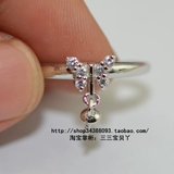 Безразмерное регулируемое кольцо, ювелирное украшение из жемчуга, аксессуар, серебро 925 пробы