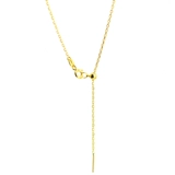 Универсальное ожерелье и браслет, цепочка до ключиц, серебро 925 пробы, простой и элегантный дизайн