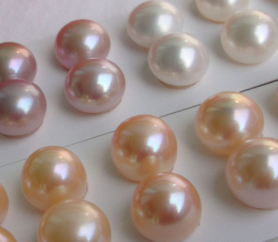 Semi-finished products 6-9-10-11 11-12 12-13-14 Full bright bread pearl particles flat beads