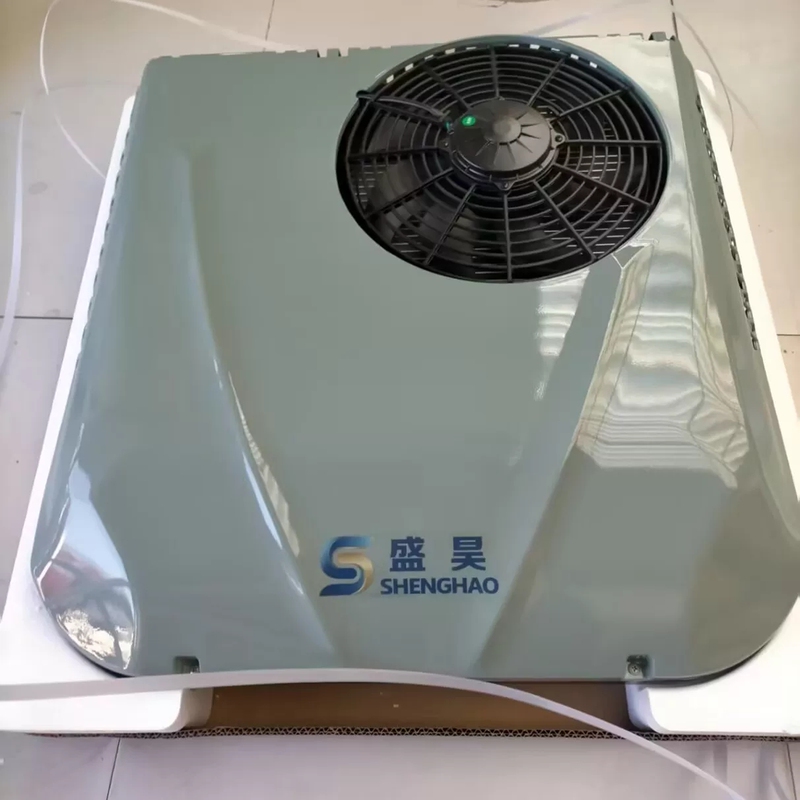 Shenghao Brand Parking Air Conditioner, Roof-Mounted Integrated Unit, Electric Three- and Four-Wheel Canopy Vehicle Heating and Cooling Car Air Conditioner, 48-72V Universal Shenghao Brand Parking Air Conditioner, Roof-Mounted Integrated Unit, Electric Three- and Four-Wheel Canopy Vehicle Heating and Cooling Car Air Conditioner, 48-72V Universal
