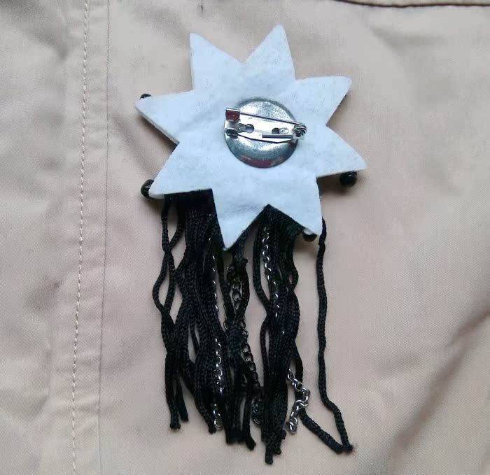 Broche en Matériau mixte - Ref 1183725 Image 6