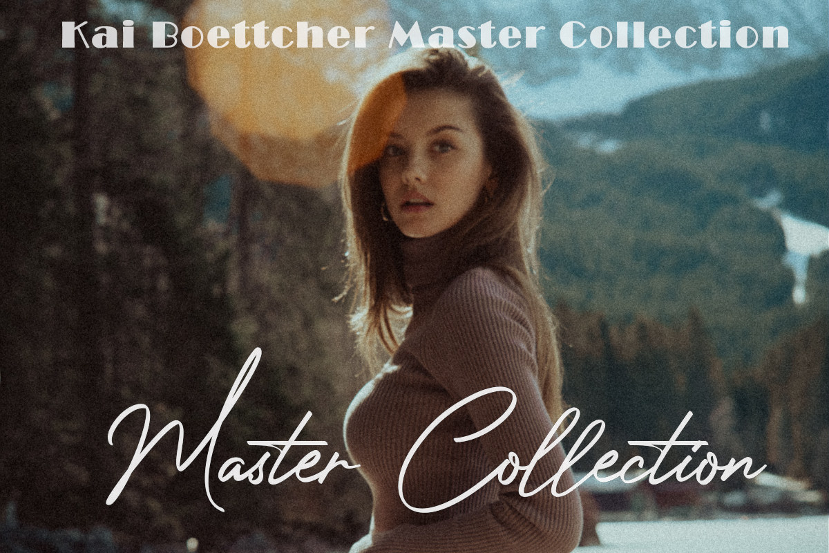 【PS/LR预设】文艺复兴预设包 Kai Boettcher Master Collection 幽灵党-乌托邦-极乐世界-怀旧包合集