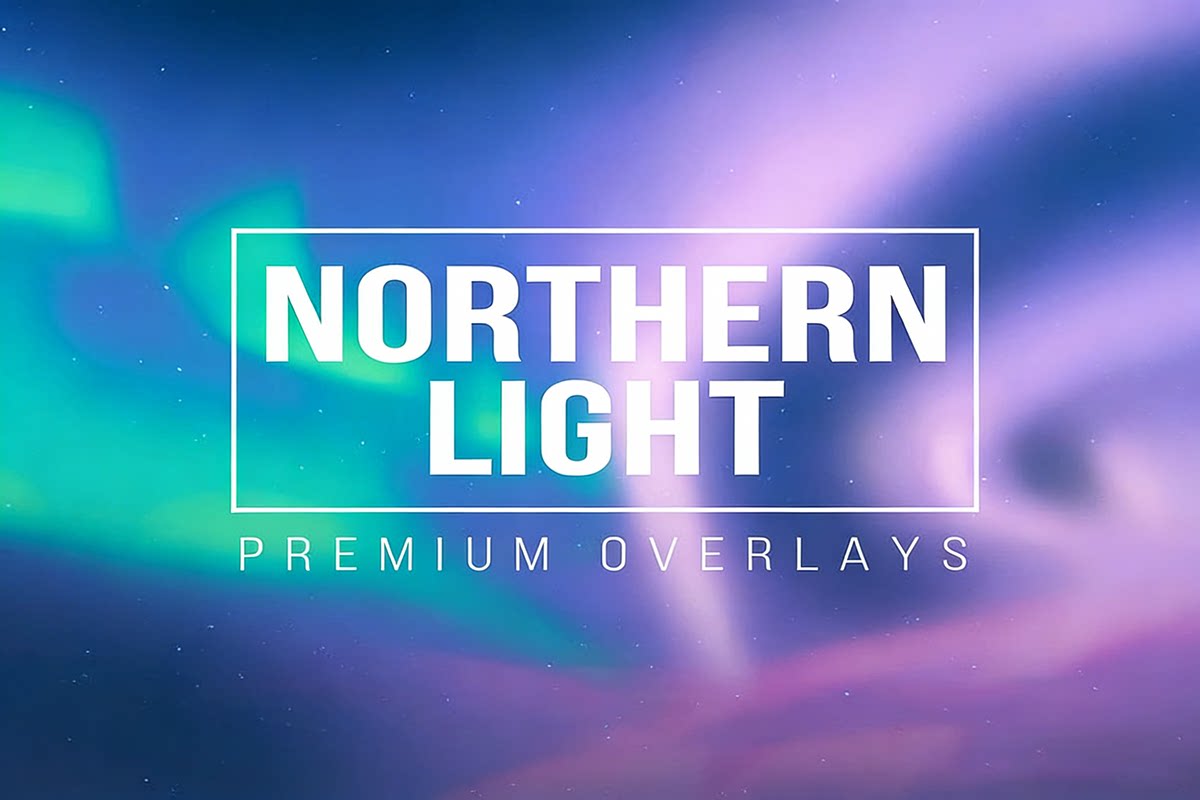 【图片素材】100张极地星空北极光风光摄影后期叠加合成素材