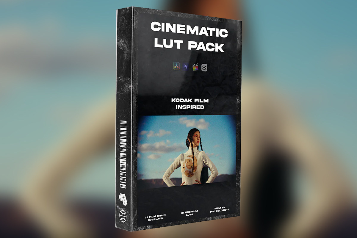 【Lut预设】Vincent Color Film 柯达胶片色彩电影LUT调色预设+胶片颗粒素材