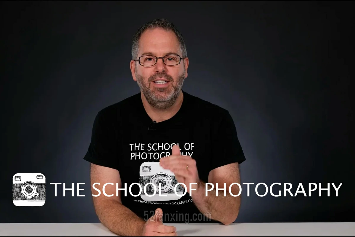 【风光摄影教程】 The School of Photography – 长曝光风光摄影及后期教程-中英字幕+素材