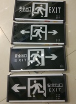 New national standard fire emergency marker light single-sided double-sided safety exit hanging embedded floor evacuation sign