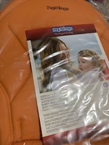 Italian Peg Perego childrens dining chair stroller cushion plate wheels leather case accessories