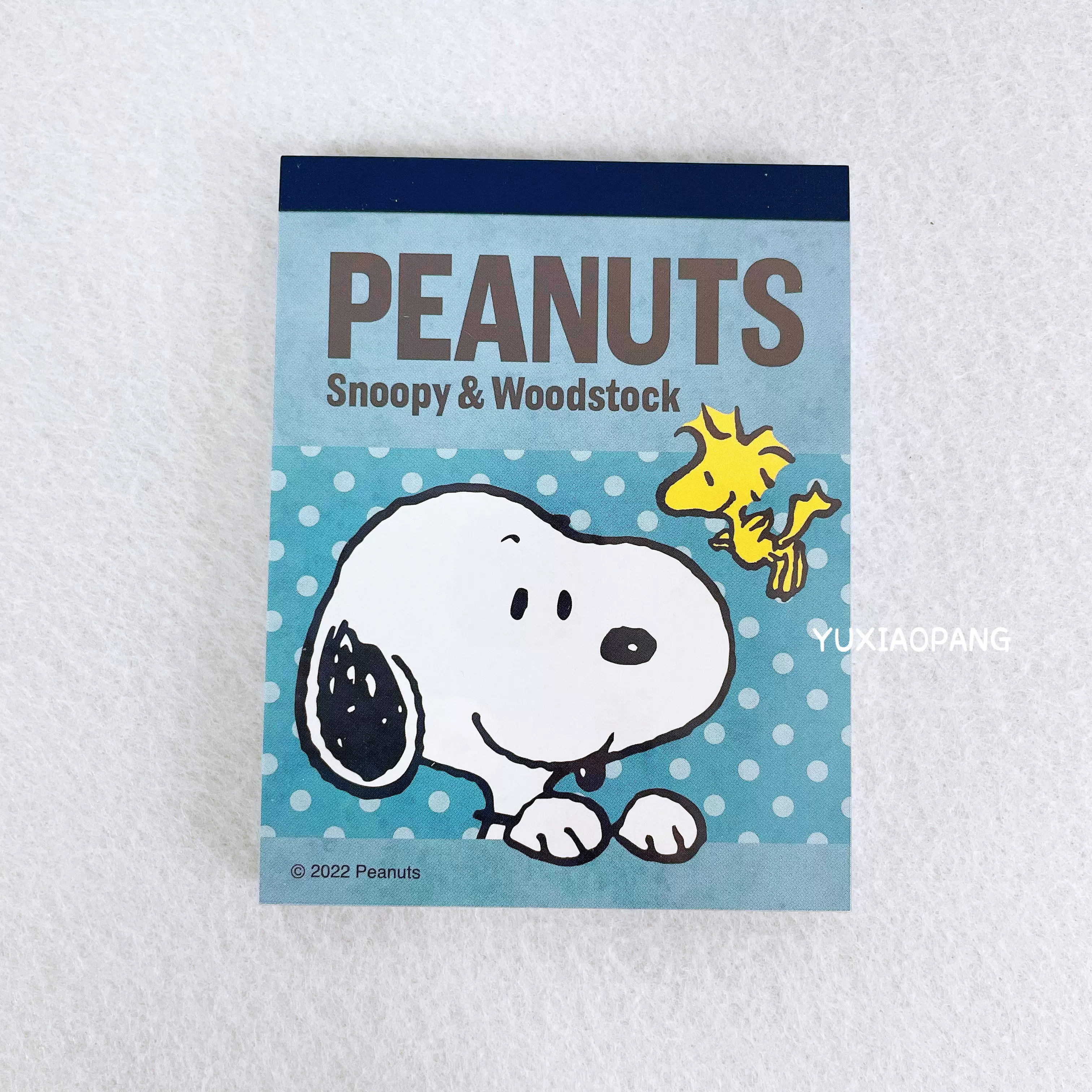 史努比限定 日本制 限量款snoopy卡通人物mini便签本彩页100张