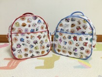 Spot Clearance Japan Imported Bread Superman Figure Big head Smooth PU Super Light Double Shoulder Bag Japan System