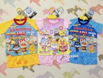 Spot Clearance Japan Import Bread Superman Baby Luminous Short Sleeve Shorts Home Suit With Luminous Bracelet