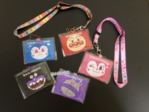 Spot Japan Imported Bread Superman Museum Limited Paragraph Children Cute Card Bag Chest Card Sleeve Japan System