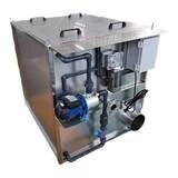 Полностью автоматический микрофильтр аквакультуру рыб пруд Оборудование фильтров