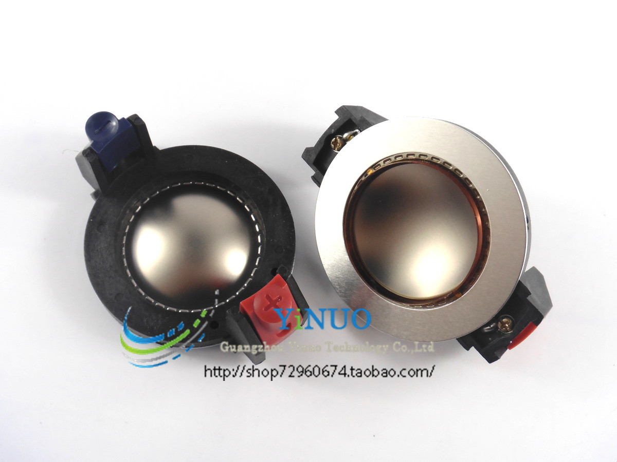 rcf md 44 4mm44 5-core imported titanium film imported copper-clad aluminum flat coil with column flat aluminum treble coil