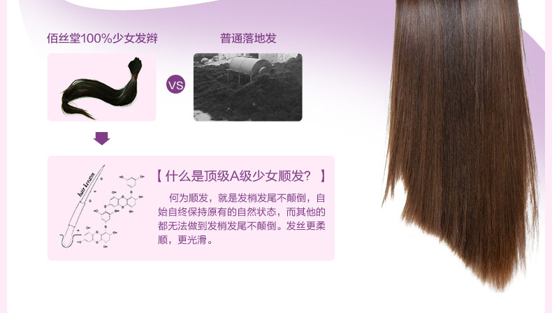 Extension mèches - Ref 225606 Image 10