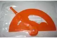 KFC KFC protractor (new ununpacked) (Orange)