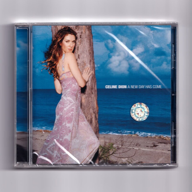 "European Version" Celine Dion - a New Day Has Come Cd "European Version" Celine Dion - a New Day Has Come Cd
